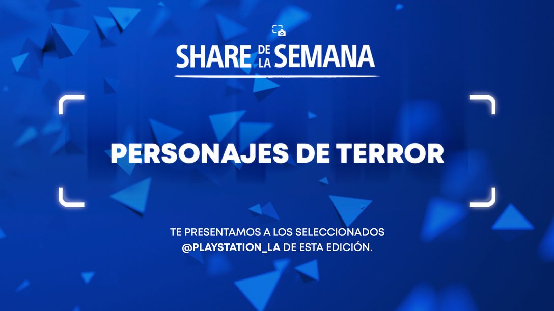 Share de la Semana: Personajes de Terror