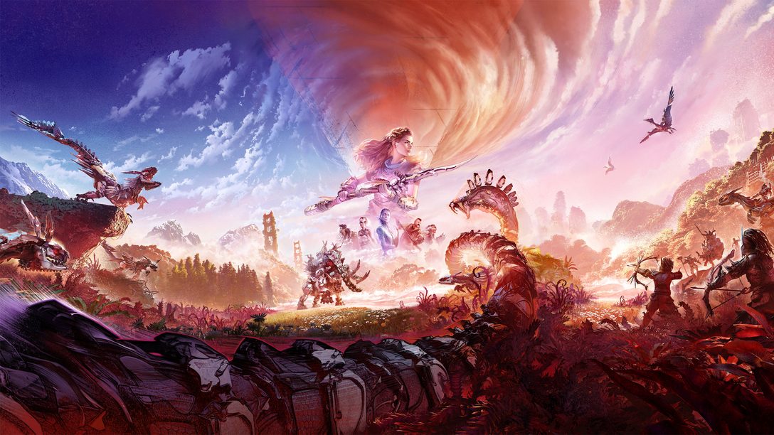Horizon Forbidden West: Complete Edition llegará a PS5 y PC. 