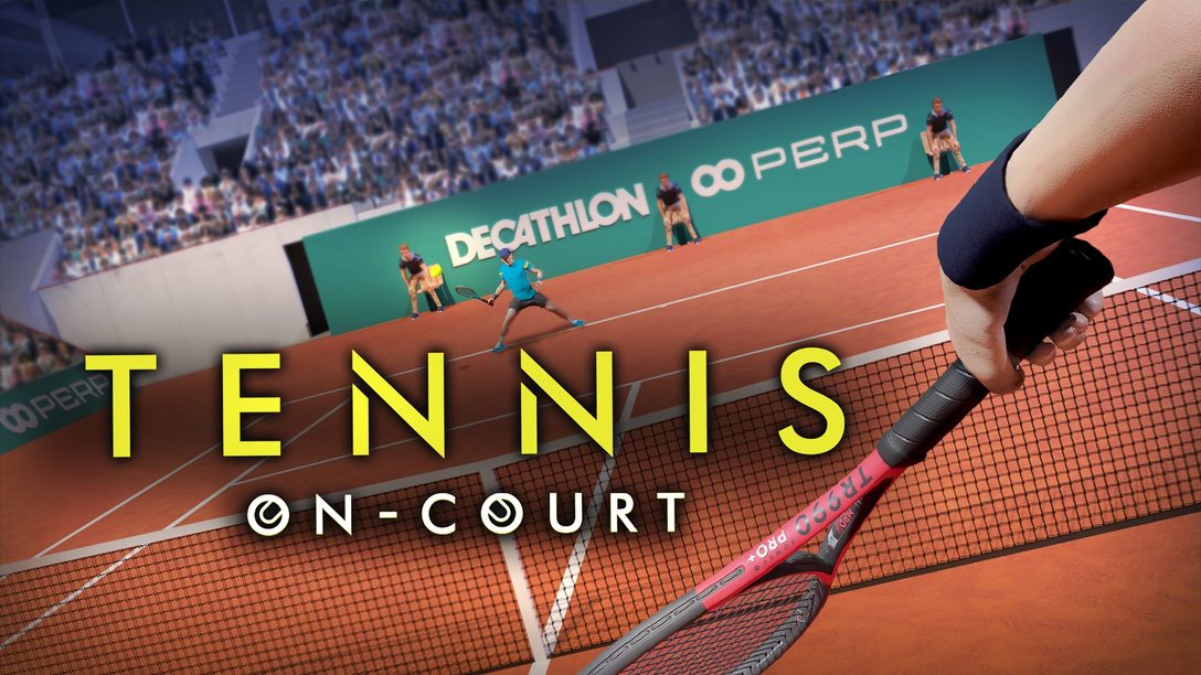 Tennis On-Court: El primer juego de tenis para PS VR2 se lanzará el 20 de octubre