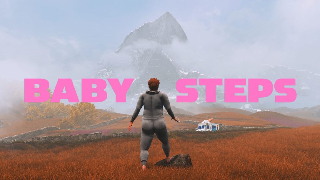 Baby Steps, el peculiar simulador de caminata dará sus primeros pasos en PlayStation el próximo año