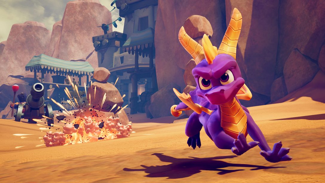 Spyro a los 25 años: Insomniac Games y Toys for Bob celebran los 25 años de Spyro el Dragón