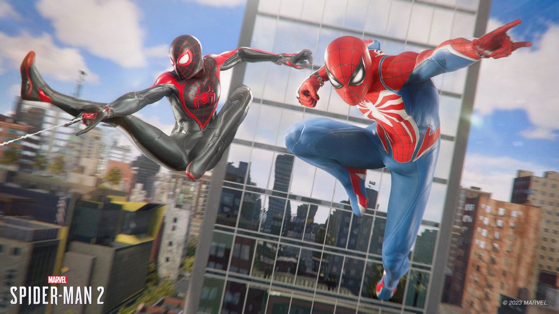 Marvel's Spider-Man 2 – Tráiler de lanzamiento I Juegos para PS5