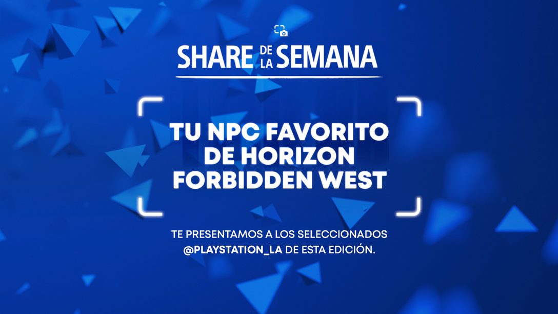 Share de la Semana: Tu NPC favorito de Horizon Forbidden West