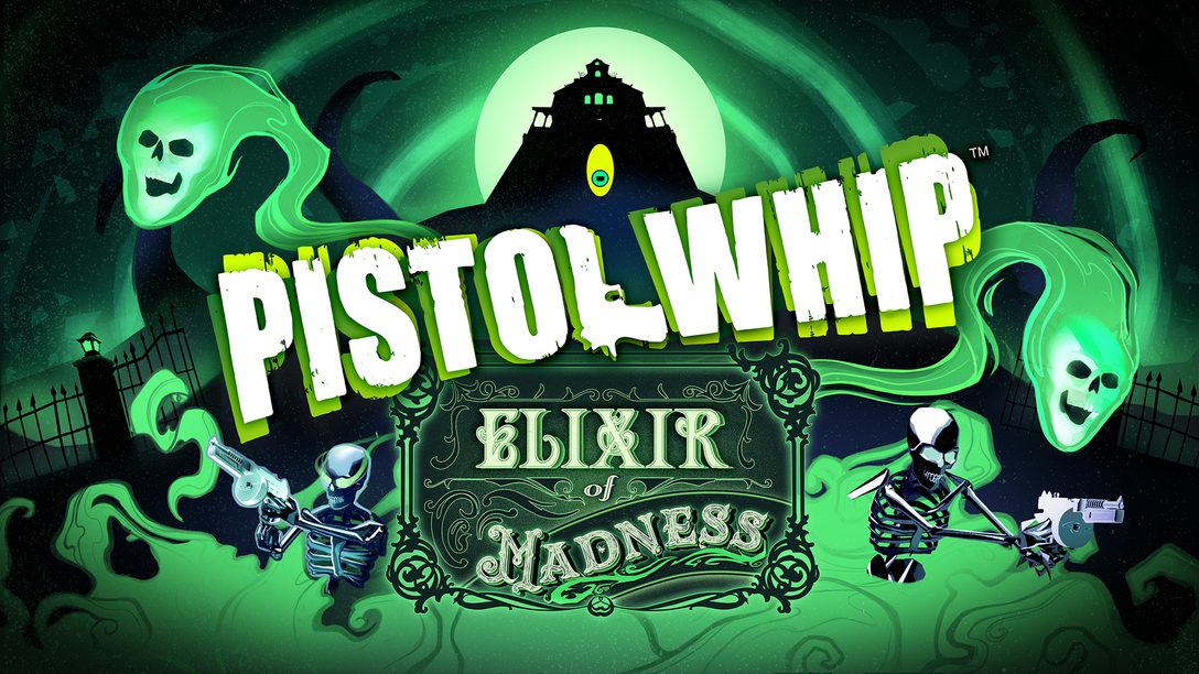 La 13.ª colección de Pistol Whip trae nuevas y espeluznantes Escenas a PS VR2 a partir de hoy