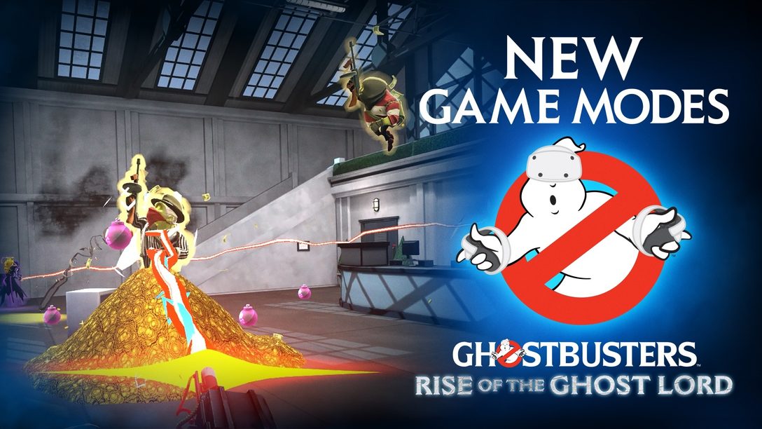 Ghostbusters: Rise of the Ghost Lord introduce dos modos de juego gratuitos