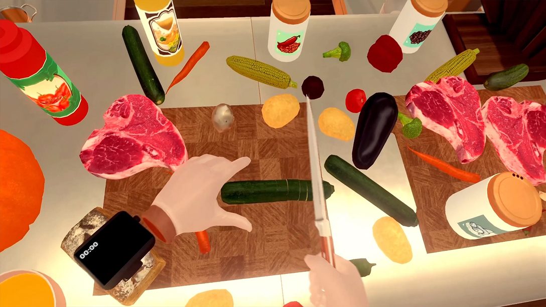 Cooking Simulator VR se lanzará el 15 de diciembre en PS VR2