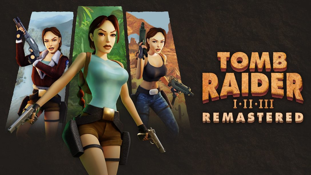 Tomb Raider I-III Remastered: Características detalladas de PS4 y PS5 y nuevas ilustraciones reveladas