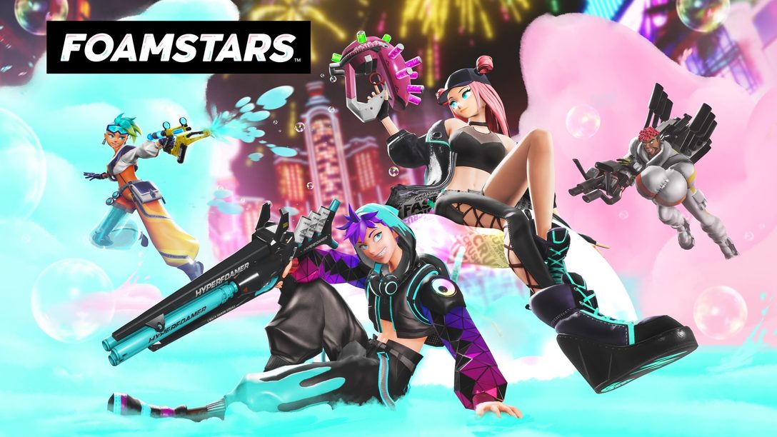 Foamstars se lanzará como Juego Mensual en PlayStation Plus el 6 de febrero