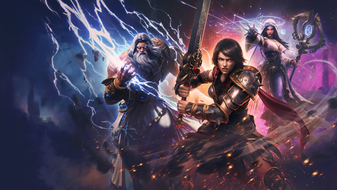 Smite 2 llegará a PlayStation 5