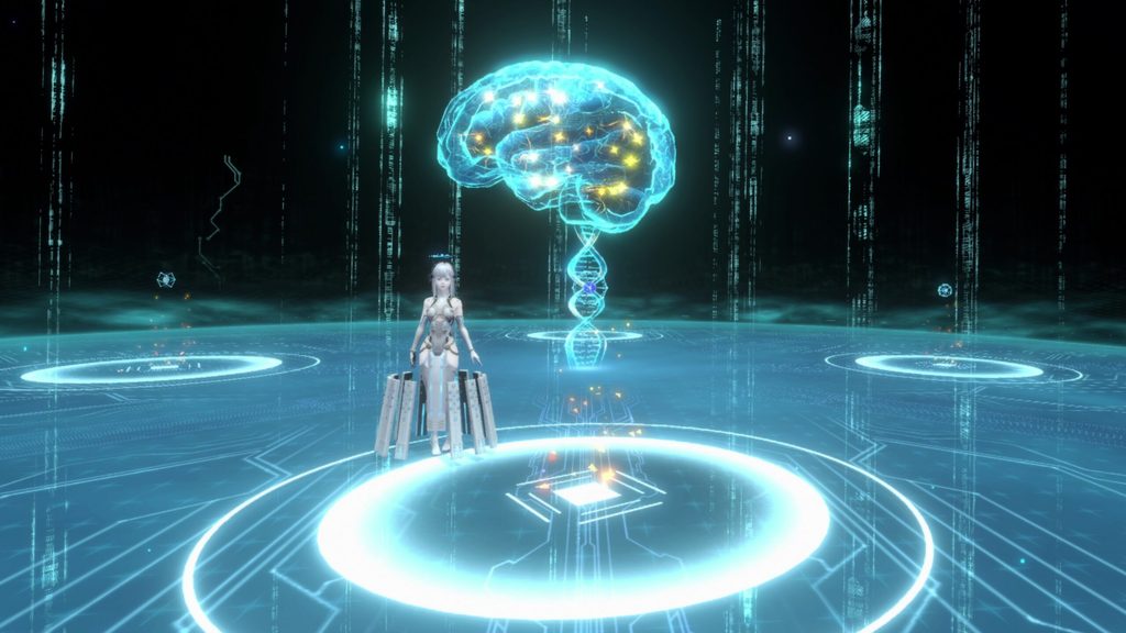 La base de datos de muertes "Cyberbrain Limbo". Al conectarse a este limbo cibercerebro cercano a la muerte, es posible "revivir la muerte".