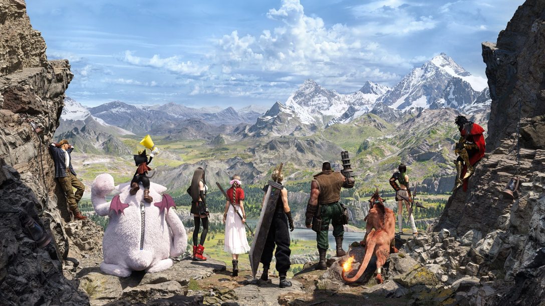 Cómo Final Fantasy VII Rebirth aprovecha la tecnología inmersiva de PS5