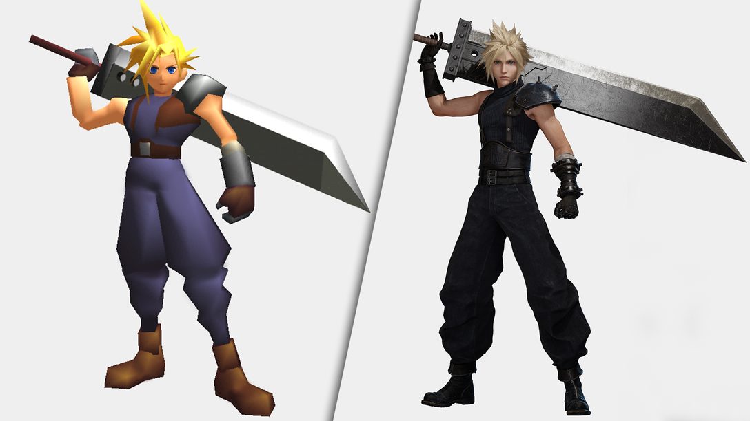 Final Fantasy VII Rebirth: la evolución poligonal desde 1997 al moderno proyecto del remake