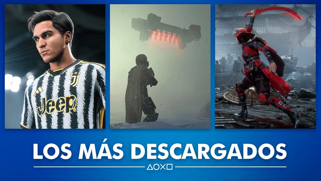 Estos fueron los juegos más descargados de PlayStation Store durante marzo