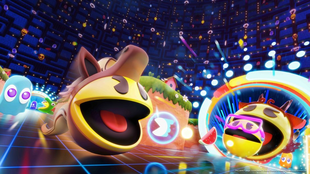 Pac-Man Mega Tunnel Battle: Chomp Champs se lanzará el 9 de mayo