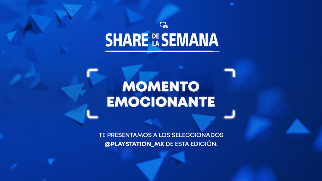 Share de la Semana: Momento Emocionante