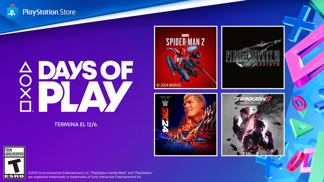 Days of Play 2024 llega a PlayStation Store