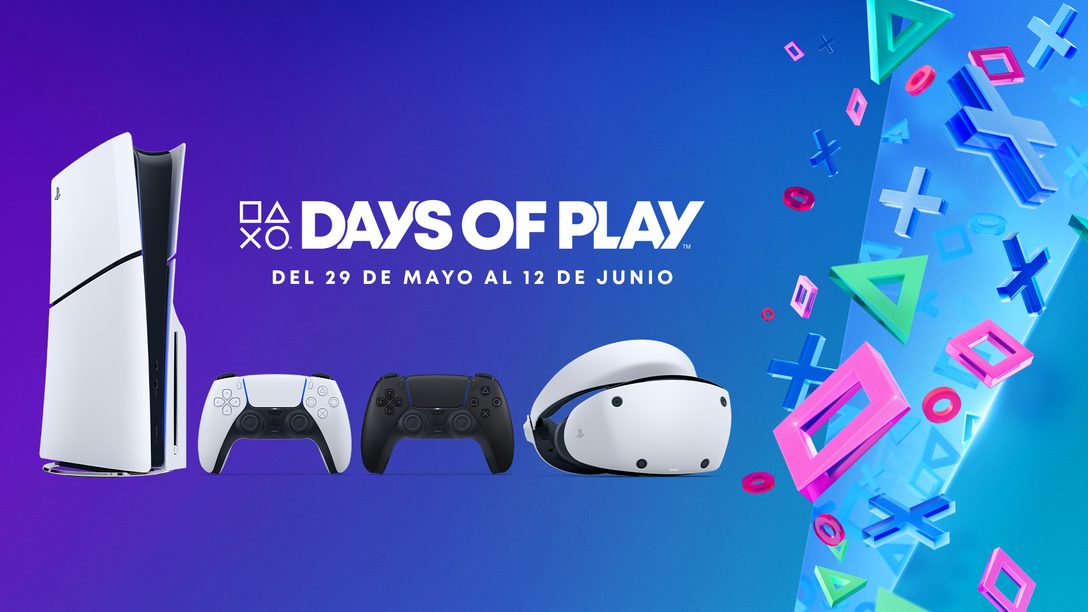 Prepárate: la celebración de Days of Play comienza el 29 de mayo