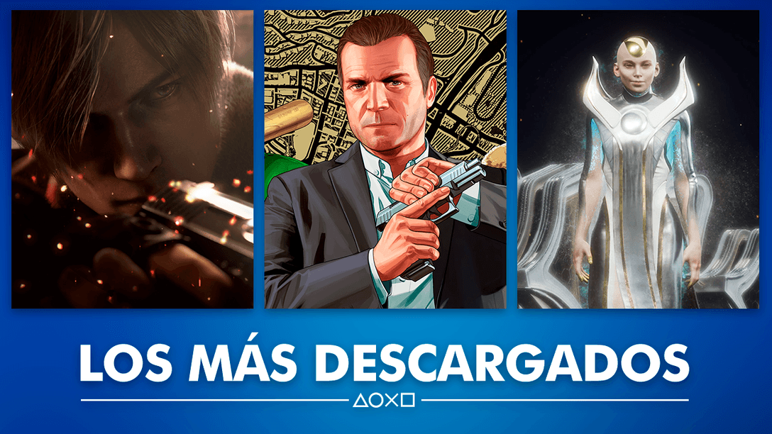 Hora de conocer los juegos más descargados el mes pasado en PlayStation Store
