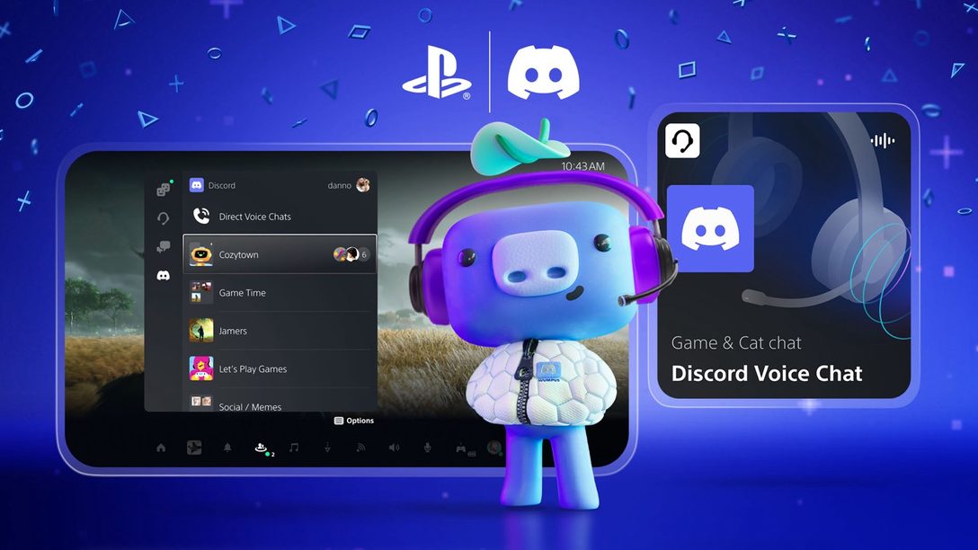Los jugadores de PS5 pronto podrán unirse al chat de voz de Discord directamente desde su consola