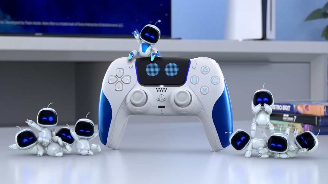 Primer vistazo: Control inalámbrico DualSense Astro Bot de edición limitada