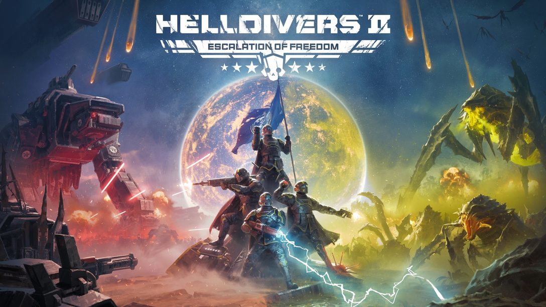 La actualización más grande de Helldivers 2 hasta la fecha, Escalada de la Libertad llegará el 6 de agosto