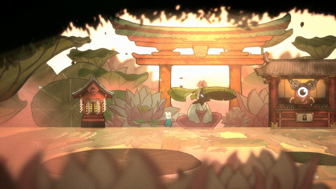 Fluye libremente en Bō: Path of the Teal Lotus, disponible el 17 de julio