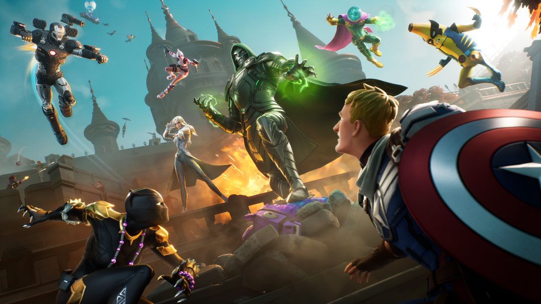 Todos los detalles sobre Marvel x Fortnite Battle Royale Capítulo 5 Temporada 4: Alerta Doom, disponible hoy