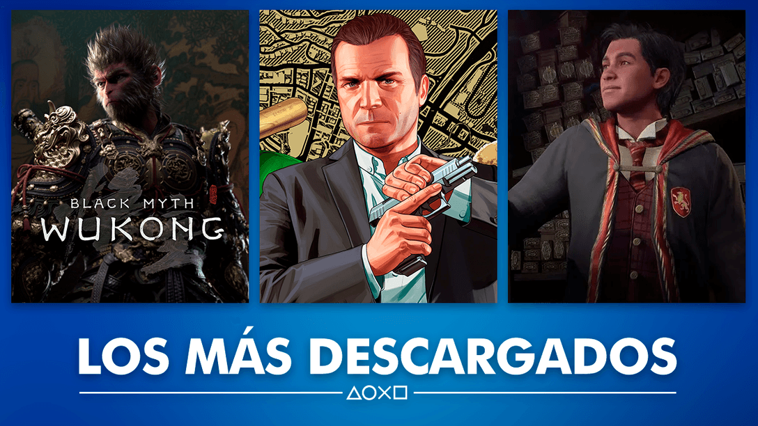 Conoce los juegos más descargados de PlayStation Store el mes pasado