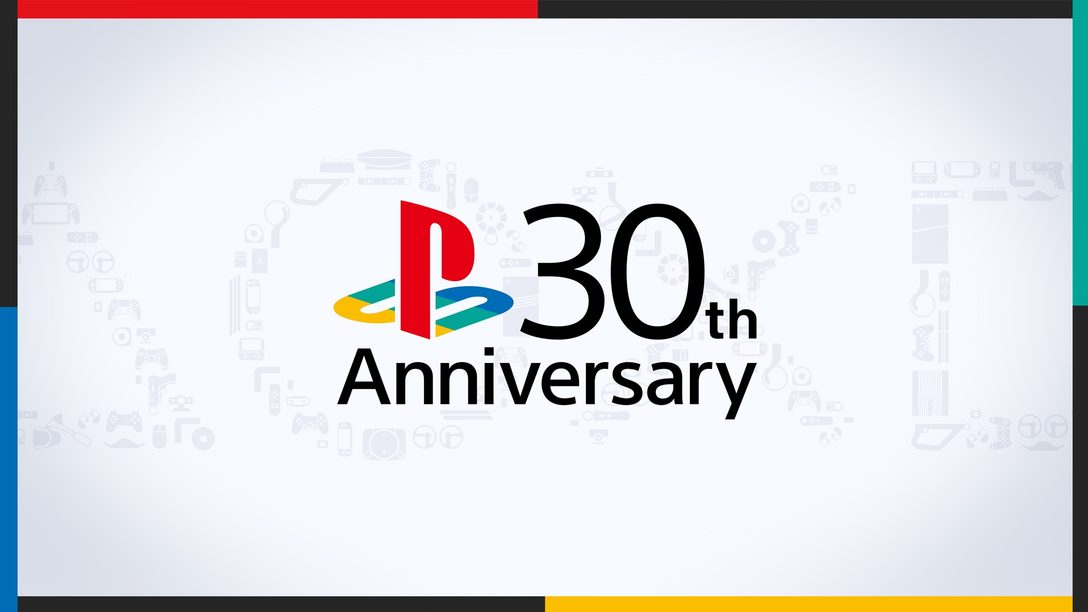 Celebramos 30 años de PlayStation: My First GT, bandas sonoras digitales, colección y más por venir.