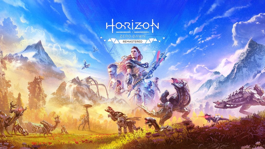 Horizon Zero Dawn remasterizado, próximamente en PS5 y PC el 31 de octubre de 2024