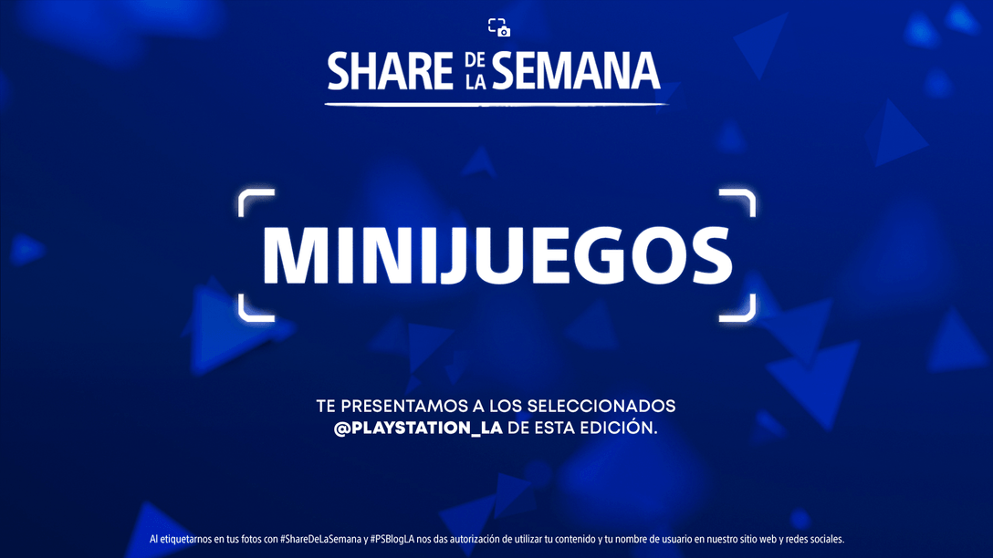 Share de la Semana: Minijuegos