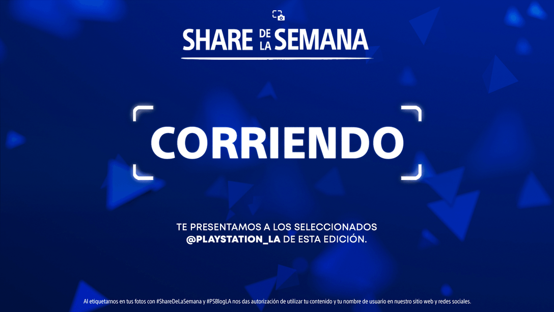 Share de la Semana: Corriendo