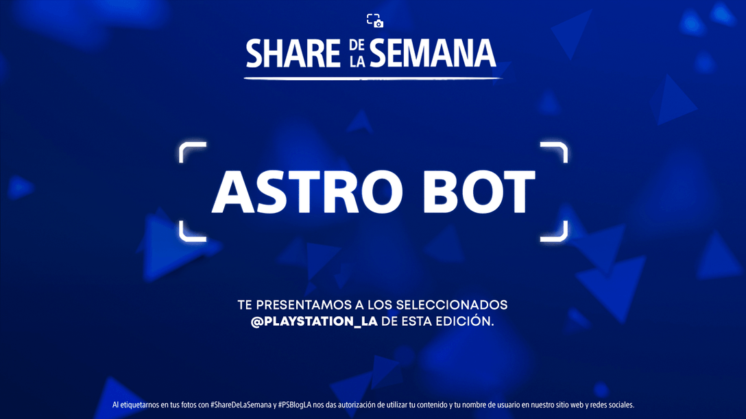 Share de la Semana: Astro Bot