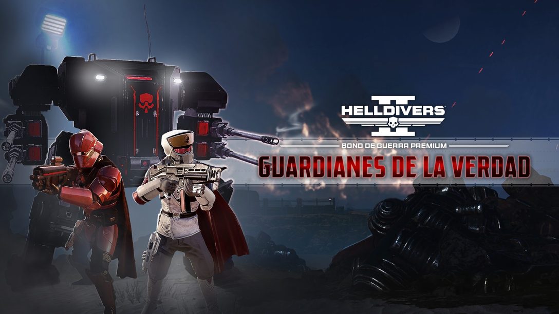 Helldivers 2 lanzará el Bono de guerra Guardianes de la verdad el 31 de octubre