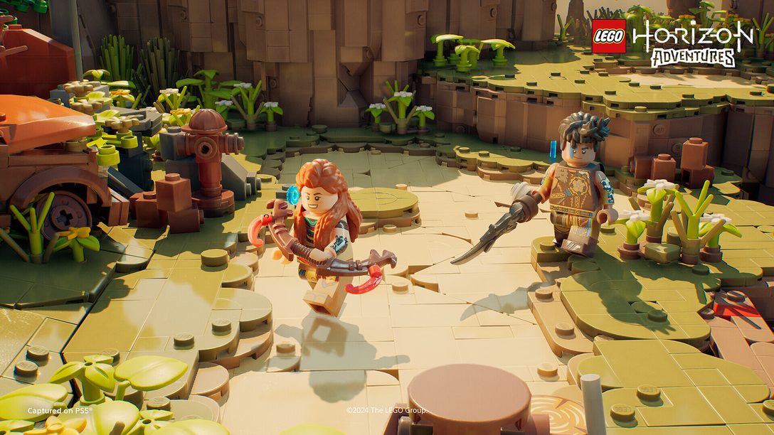 LEGO Horizon Adventures se lanza hoy y tenemos un nuevo tráiler