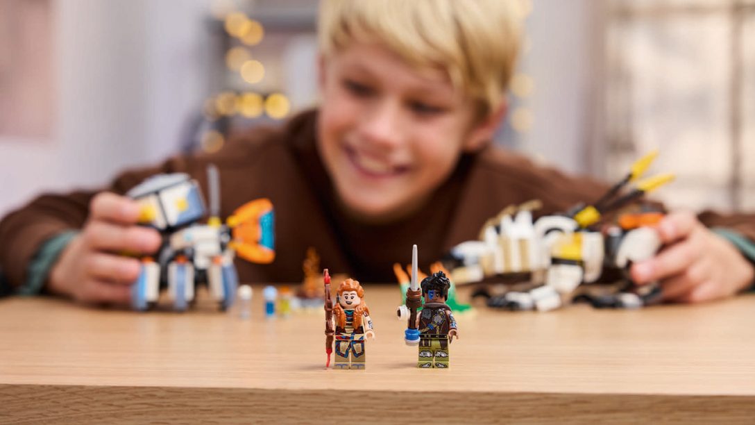 Celebremos el lanzamiento de LEGO Horizon Adventures con un nuevo set de LEGO