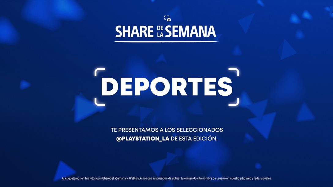 Share de la Semana: Deportes