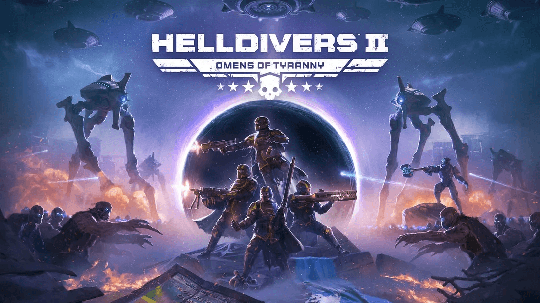 La nueva actualización de Helldivers 2, Presagios de Tiranía, ya está disponible e incluye el regreso de la facción de los Iluminados