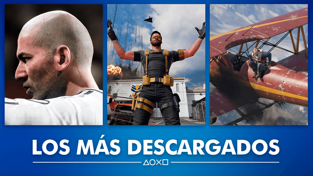 ¡Hora de conocer lo más descargado de PlayStation Store en noviembre!