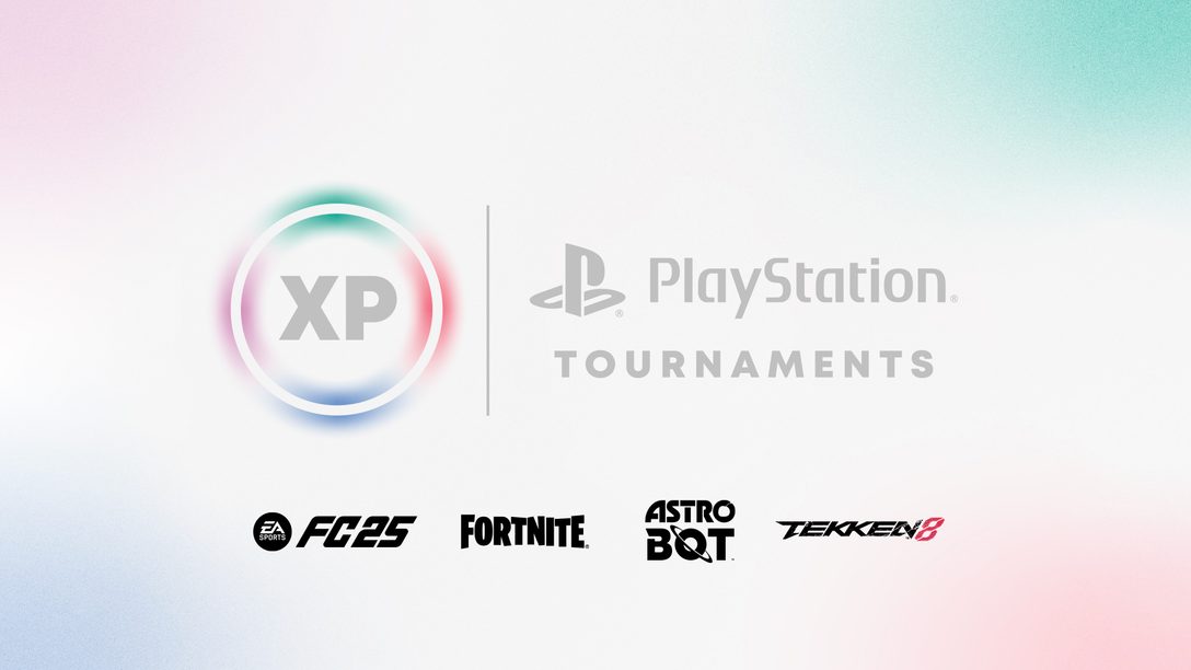 Anunciamos PlayStation Tournaments: XP, una competencia y un evento de nuevo estudio en vivo, abiertos a la comunidad mundial de PS5