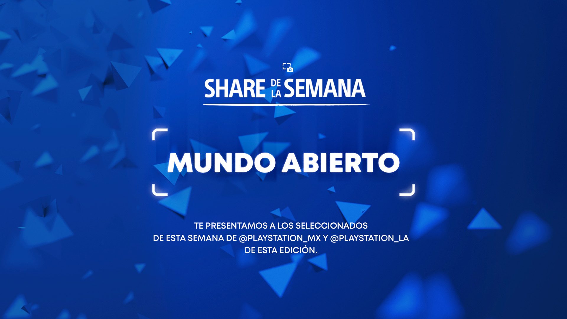 Share de la Semana: Mundo Abierto