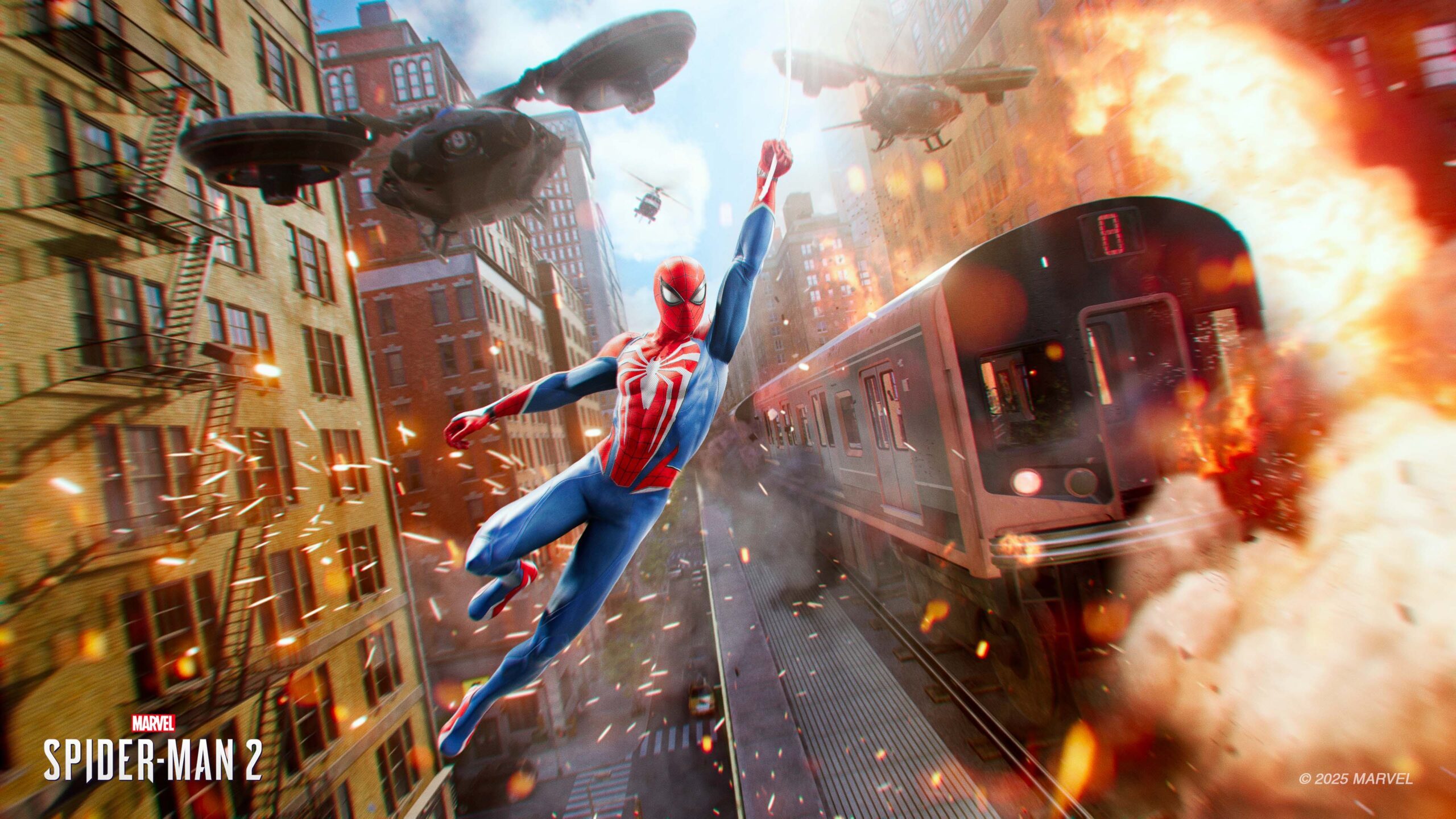 Marvel’s Spider-Man 2 – Características para PC y opciones del trazado de rayos en detalle, disponible mañana