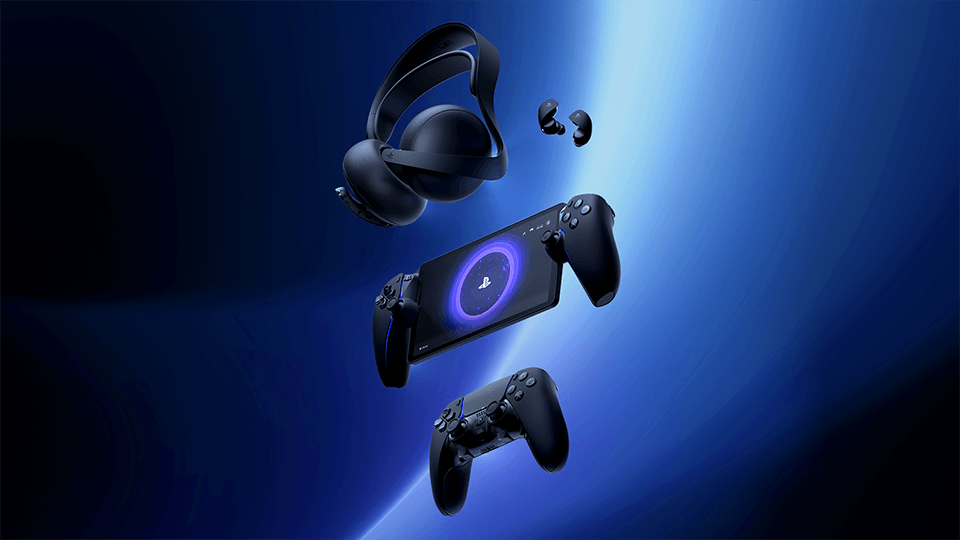 La nueva colección Midnight Black de accesorios para PS5 estará disponible el próximo mes