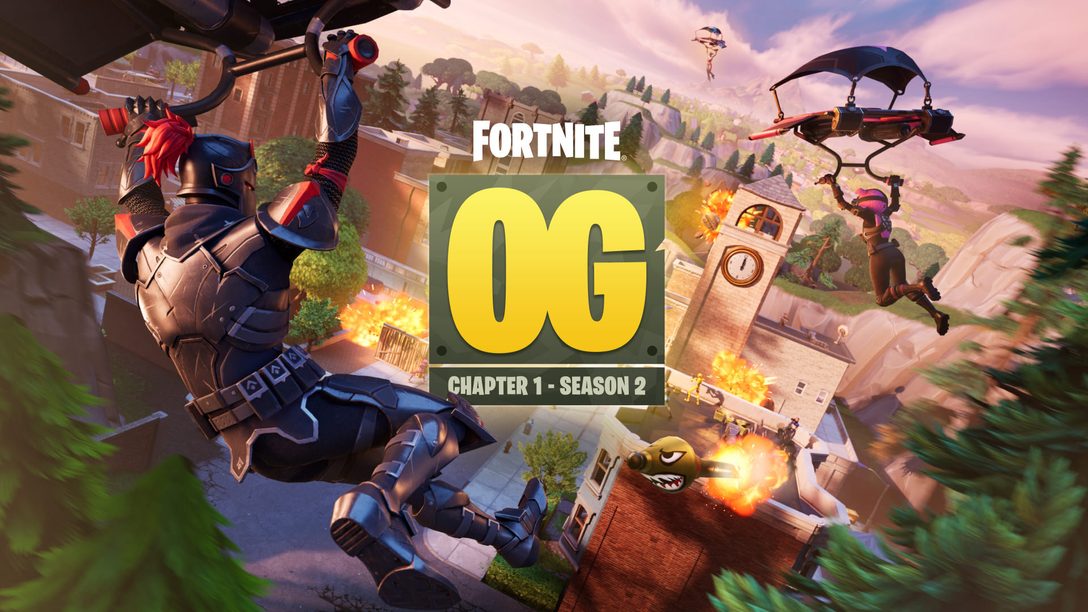 El Capítulo 1 – Temporada 2 de Fortnite: Orígenes, ya está disponible. ¡Láncense con todo al pasado!