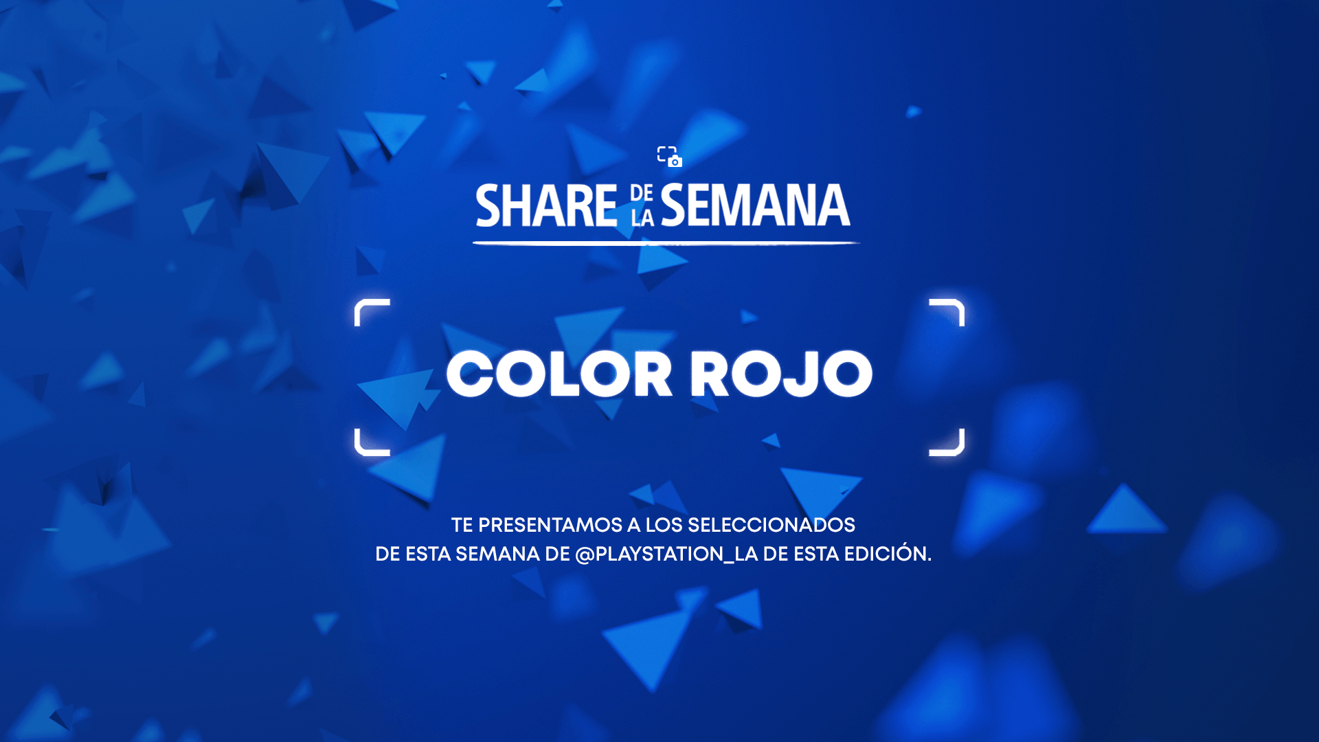 Share de la Semana: Rojo