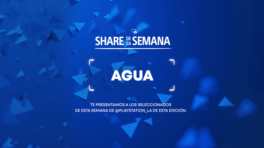 Share de la Semana: Agua