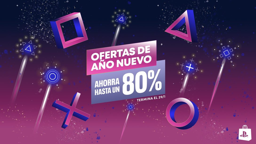 Llegan las Ofertas de Año Nuevo a PlayStation Store