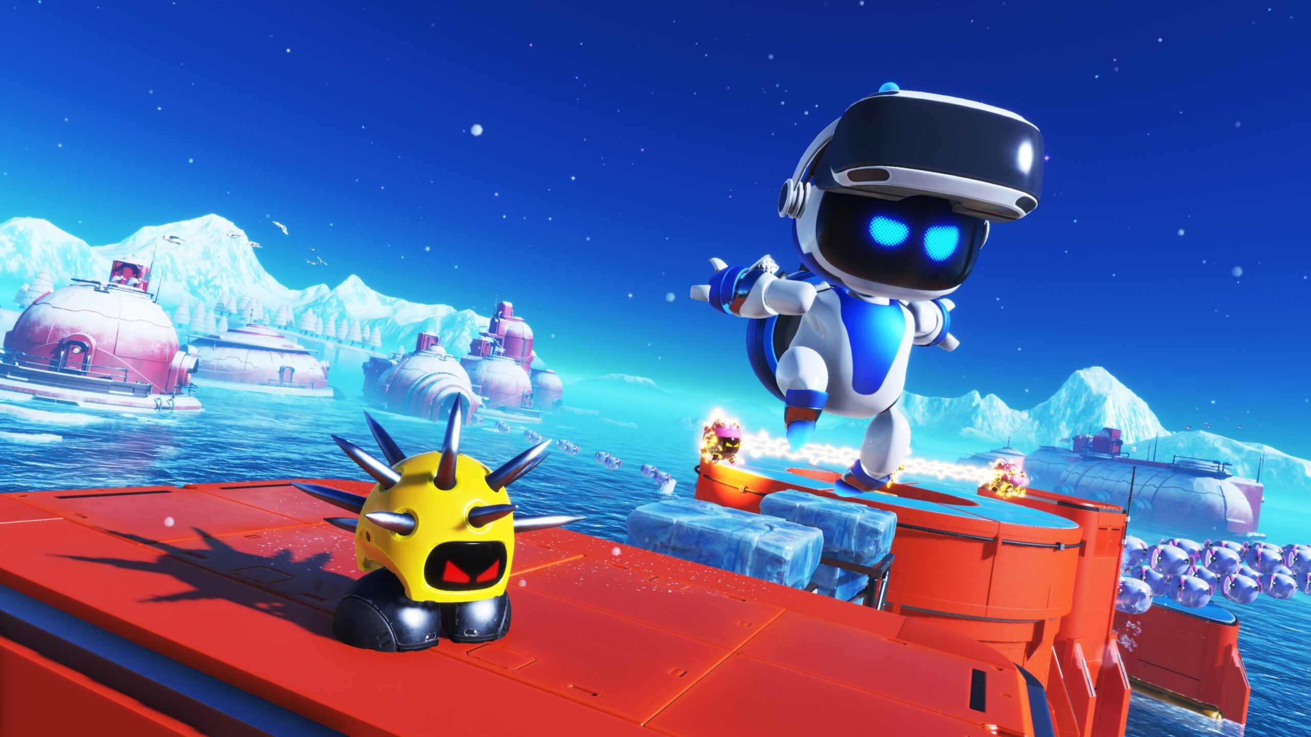 Astro Bot: llegan cinco nuevos niveles y robots especiales a partir de hoy