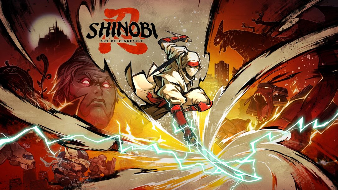 Un primer vistazo a Shinobi: Art of Vengeance que se lanzará el 29 de agosto en PS5