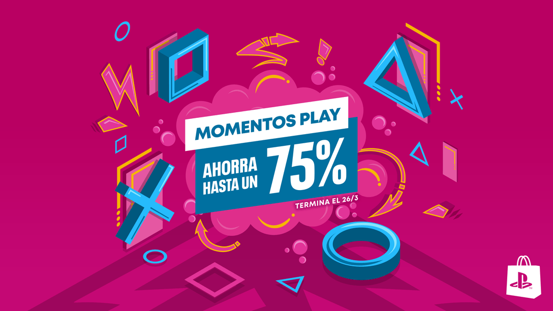 La promoción Momentos Play empieza en PlayStation Store el 12 de marzo 